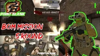 Bom Mission 5R CCD!! Pakai Mouse Logi M590 ngadat - PointBlank #24