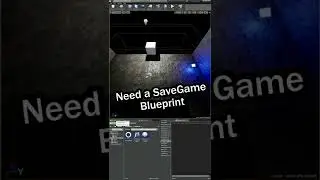 🎮 Learning UE4: 146 🎮 - SaveGame Blueprint 💾
