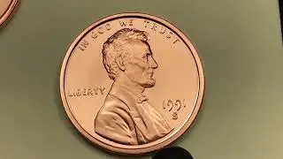 1991 US Lincoln Cents - Only The Best Pennies Are Worth $