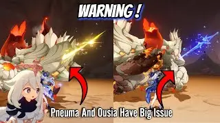 Pneuma and Ousia HAVE MAJOR ISSUE IN GENSHIN IMPACT 😲😲😲!!!!!!!