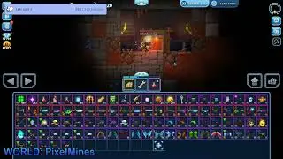 Casual Gem Grinding | Pixel Worlds