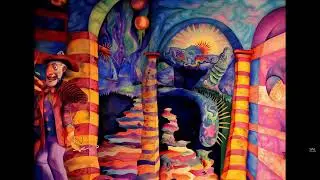 JULIA CHILDS PSYCHEDELIC MAN