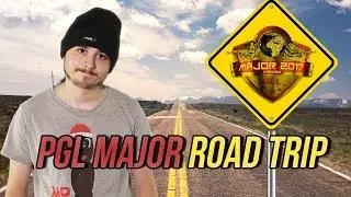 Going to PGL Major Krakow 2017 - Vlog / Review