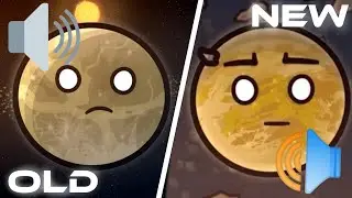 Solarballs Characters Voice Comparison OLD vs NEW (part 2) 