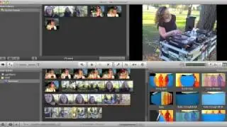 Editing Movie Clips in iMovie '08