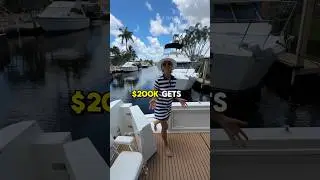 $200K Yacht-Home😝⬆️FULL TOUR▶️⬆️ #yachts #boats