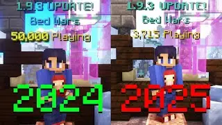 The Update That Killed Hypixel Bedwars