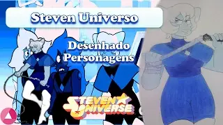 Steven Universo - Desenhando Personagens  Agate