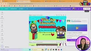 CREAMOS MURALES Y CARTELES | 8° CLASE DEL CURSO DE CANVA PARA MAESTROS