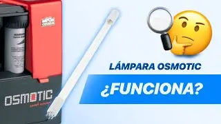 Cómo comprobar si la lámpara del Osmotic funciona | WATERLUXE