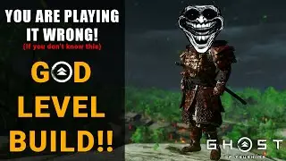 GOD-LIKE Build You NEED to Try! (Dominate Like a Demon!) | Ghost of Tsushima
