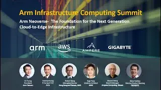 Arm Infrastructure Computing Summit 2022