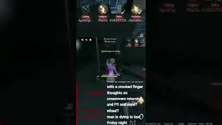 Last Friday Night! #idv #identityv #streamhighlights