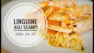 Linguina agli scampi - Un piatto unico da cucinare a NATALE e non solo 👨‍🍳 Chef Raffaele Lenti