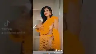 Indian / Tamil girl doing NO BRA CHALLENGE 😜.