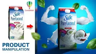Product Poster Design | Product Manipulation in coreldraw | Photo Manipulation | KH Graphics