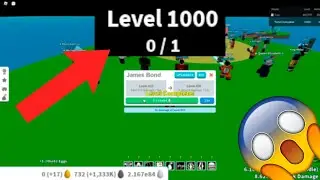 Reaching Level 1k - Egg Farm Simulator ALT