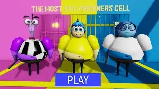 SECRET UPDATE | JOY VS SADNESS VS FEAR FROM INSIDE OUT2 ! SCARY OBBY #roblox