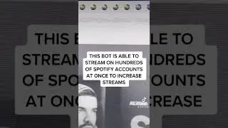Spotify Music Streaming Bot 2025. Make Money With Spotify.