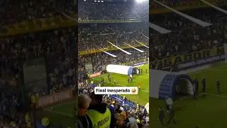 ALTO GUISO EN LA BOMBONERA!!!