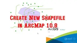 How to create New Shapefile in ArcGIS ||ArcMap 10.8||