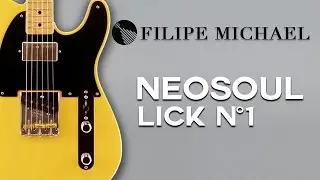 NeoSoul Guitar Lick 1