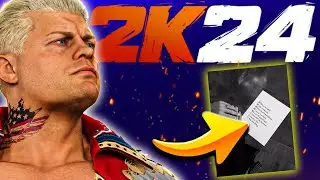 WWE 2K24 COVER STAR CONFIRMED!? (Teasers & Rumors)
