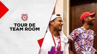 A sneak-peek inside our team room!