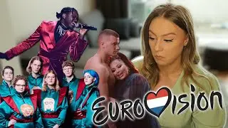 Reacting to EUROVISION 2021 PART 2