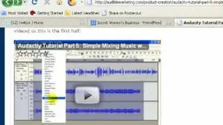 Audacity Tutorial: Splicing Audio Together (Correcting Mistakes)
