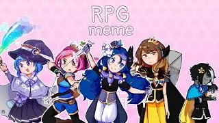 • RPG MEME (KREW AU)