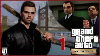 GRAND THEFT AUTO 3 THE DEFINITIVE EDITION PS5 Walkthrough Gameplay #1 - ELTPlays!
