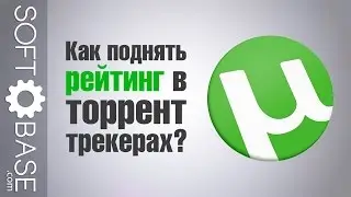 How to increase your ranking on torrent trackers?