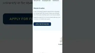 Day#8- How to get the Duolingo English Test fee waiver | part#2