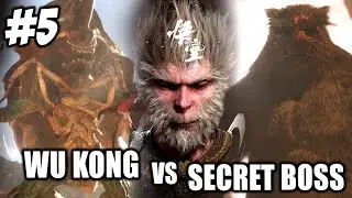 Wukong Ngamuk VS Secret Boss & Siluman Tikus - Black Myth Wukong Gameplay - Part 5