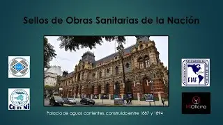 #Mi_Oficina No.699 - Argentina, Sellos de Obras Sanitarias de la Nación