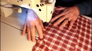 Flannel Pajama Pants with Pockets Sew Along. Complete steps for the Beginner Sewer.