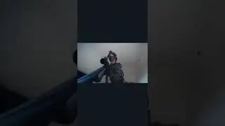 Страйкбольный снайпер выносит всю команду!