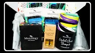 New Nail Art Subscription Box! Maniology Mani X Me- November Box