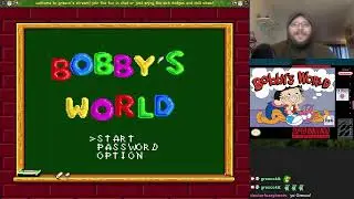 Bobby's World (SNES) | Bobby's World (GB) | Twitch Stream