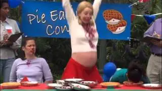 Titus Pregnant Belly Scene