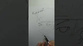 Dibuje a Naruto en 2 minutos y esto pasó!