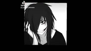 Jeff the killer (Tik Tok) Made with CapCut template😱😱😈😈👿👿👹👹❤❤🖤🖤😱😱