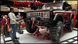 Warn Winch Installation/Redcat Gen 8