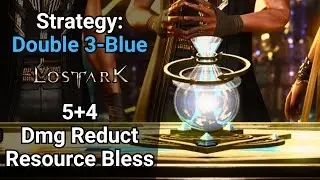 Elixir Attempt: Double 3-Blue Finish (My first 54 -- Damage Reduction + Resource Blessing)