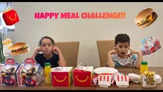 KIDS MEAL CHALLENGE, ALMA  & ABOOD WORLD