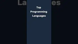 Top Programming Languages: Which One Should You Learn for Your Career?