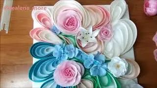 Мастер класс Картина из Изолона