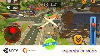 Pizza Dronfield Delivery Simulator #sourcecode #unity #games