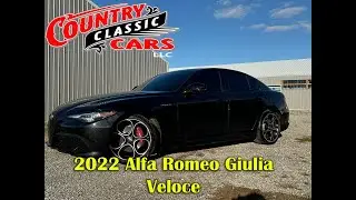 2022 Alfa Romeo Giulia Veloce